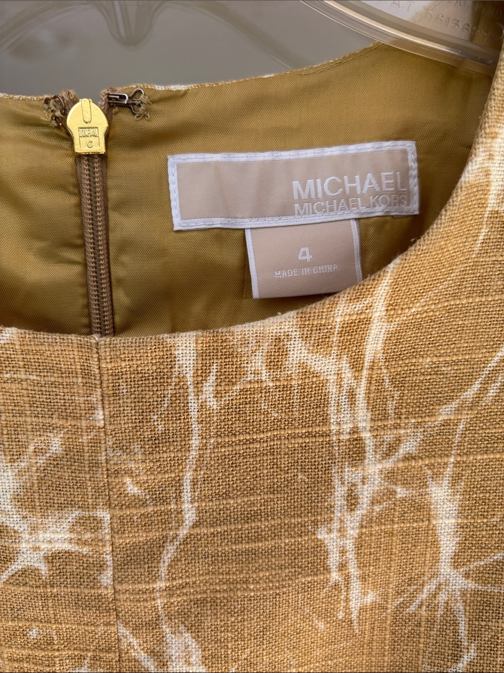 Michael Kors shift dress size 4 - Picture 3 of 7
